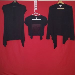 BUY 1 GET 1!!! Bundle of 3 Ladies Open Cardigans